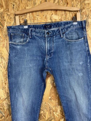 Pánské džíny Armani jeans 98 % bavlna