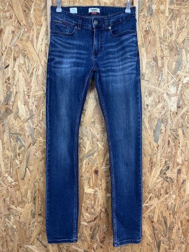 Skinny džíny Tommy Hilfiger 93 % bavlna