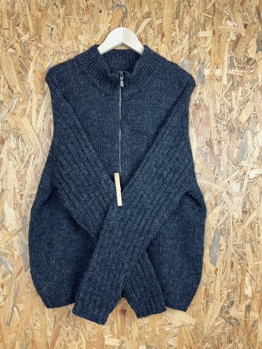 Pánský kardigan In Men 40 % vlna 10 % alpaka