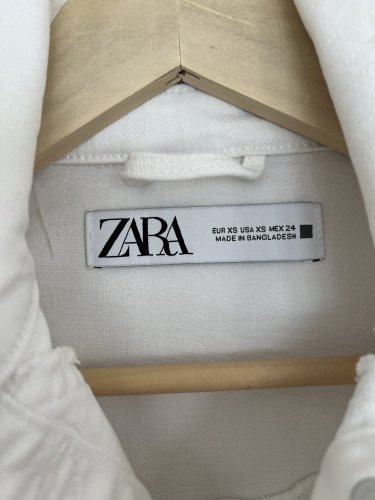 Riflová bunda ZARA 100 % bavlna