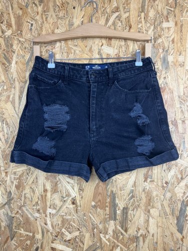 Skinny kraťasy HOLLISTER s podílem bavlny a elastanu