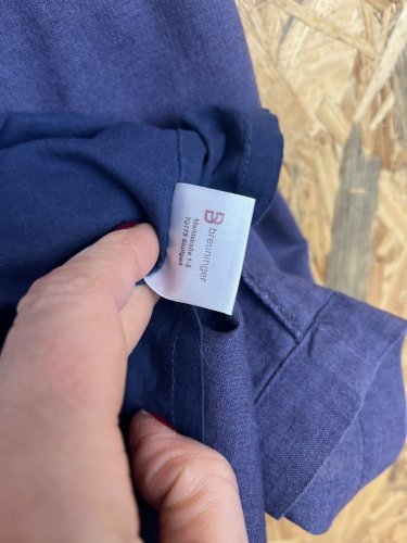 Přírodní šaty Suzanna 55 % len 45 % bavlna