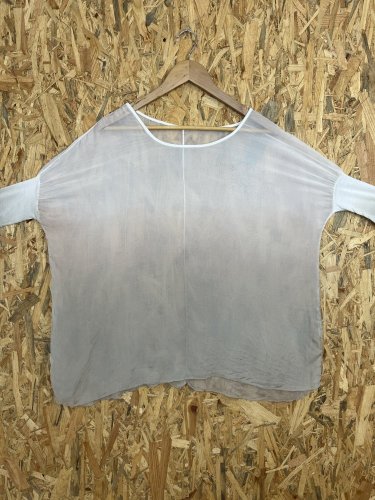 Hedvábná tunika Made in Italy 100 % hedvábí