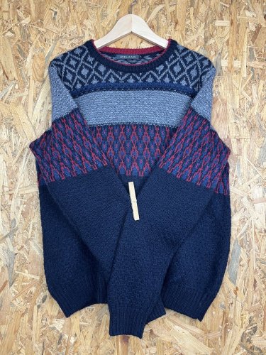 Pánský svetr Iceland 21 % vlna 17 % alpaka