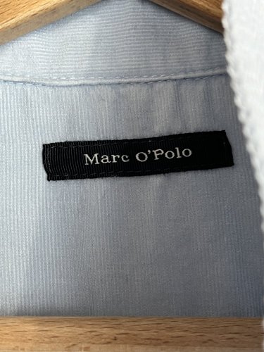 Blankytná košile Marc O`Polo 75 % bavlna 25 % viskoza