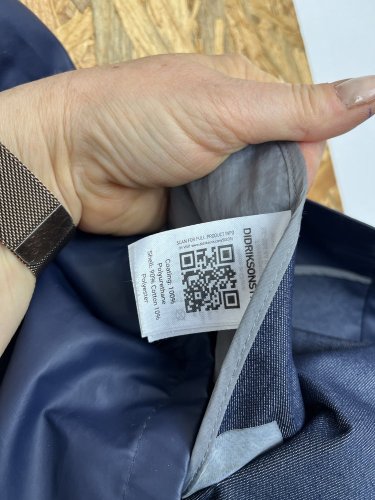 Pláštěnka Didriksons 90 % bavlna 10 % polyester