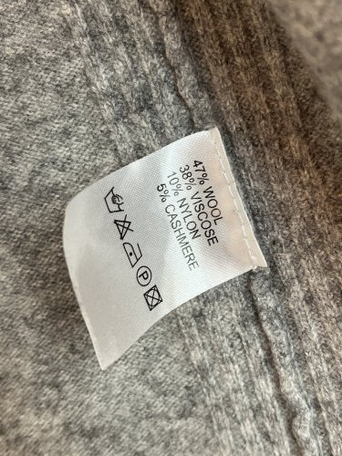 Vlněný kardigan Zaubermend 47 % vlna 5 % kašmír