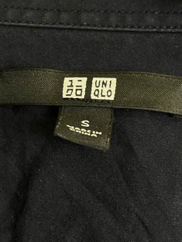 Pánská košile Uniqlo 100 % bavlna