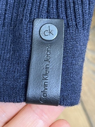 Pánský svetr Calvin Klein 28 % vlna 31 % bambus
