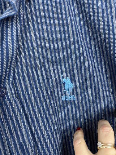 Pánská košile U.S. Polo Assn. 100 % bavlna