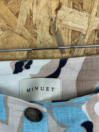 Lněná sukně Minuet 100 % len