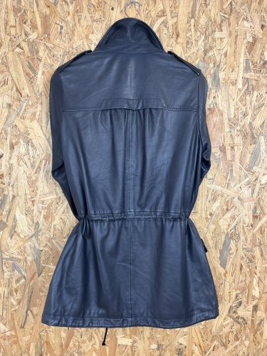 Kožená bunda Hugo Boss 100 % kůže
