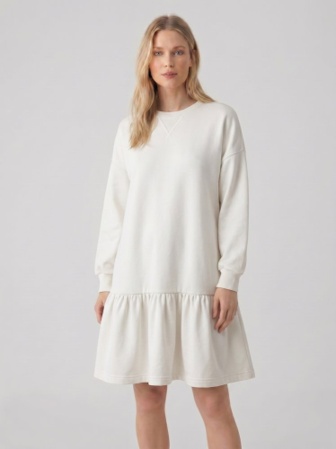 Teplákové šaty H&M 60 % bavlna