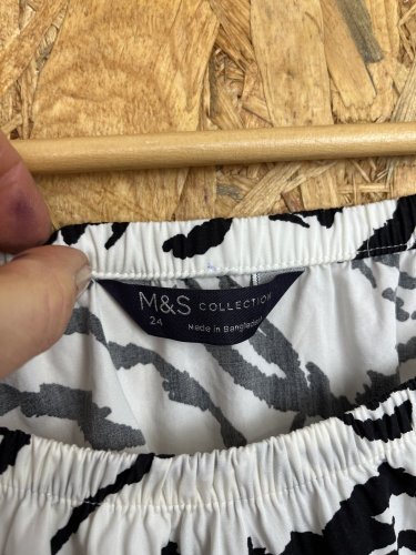 Oversize šaty Marks&Spencer 100 % bavlna