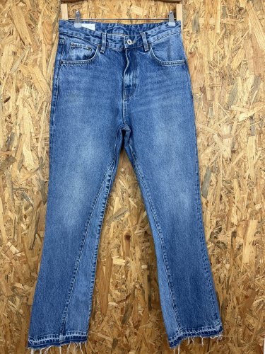 Široké džíny ZARA 100 % bavlna