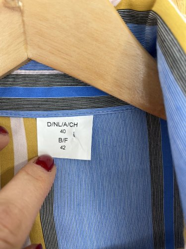 Košilové šaty Made in Germany 84 % viskoza