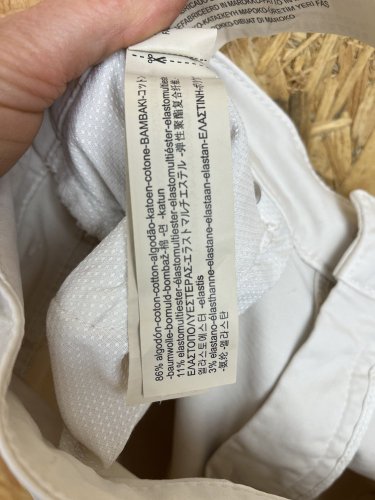 Kalhoty Massimo Dutti 68 % bavlna