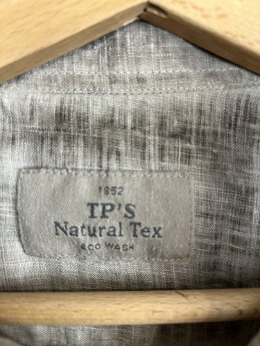 Pánská košile Made in Italy 100 % len