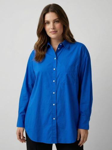 Oversize košile H&M 100 % bavlna