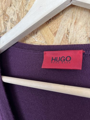 Pánský vlněný svetr Hugo Boss 100 % vlna