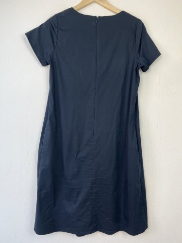 Bavlněné šaty Blueberry 100 % bavlna