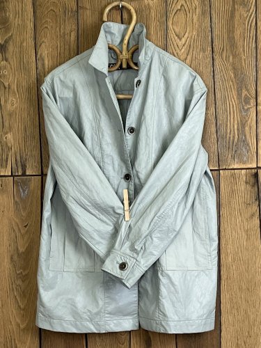 Krásný oversize kabátek ZARA 100 % polyurethan