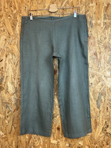 Oversize kalhoty Benetton 100 % len