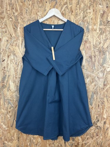 Bavlněné šaty Made in Italy 100 % bavlna