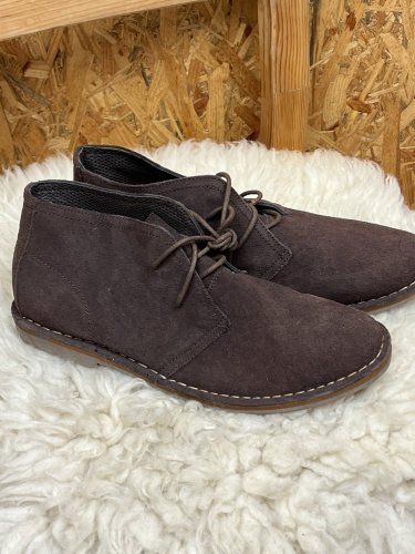 Pánské boty John Baner 100 % kůže