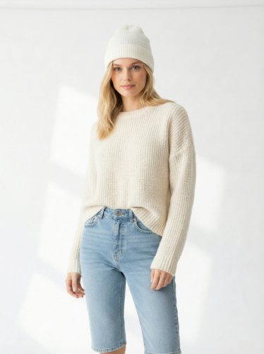 Kašmírová čepice C&A 100 % kašmír