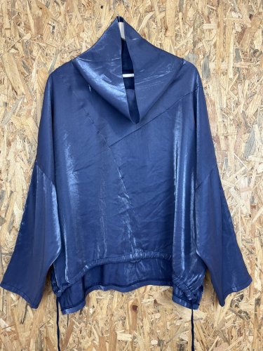 Oversize tunika Made in Italy 87 % viskoza