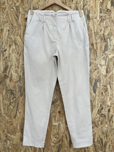 Šireké kalhoty Massimo Dutti 68 % bavlna
