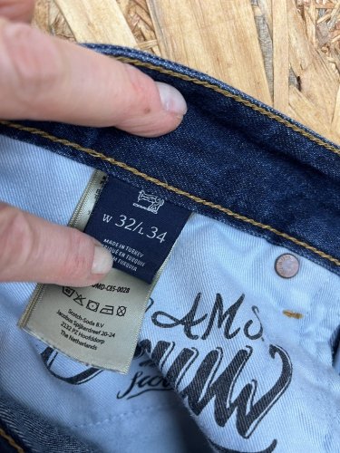 Pánské džíny Scotch&Soda 100 % bavlna