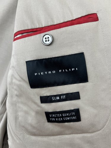 Pánské sako Pietro Filipi 98 % bavlna