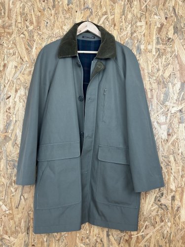 Pánský trenčkot Dunn & Co s podílem bavlny a polyesteru