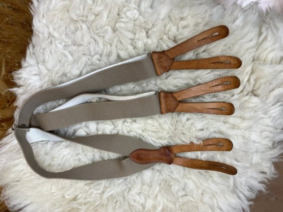 Šle Made in Italy 100 % kůže a 100 % polyamid