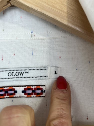 Pánská košile Olow 97 % bavlna