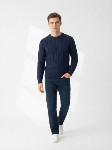 Džíny Hugo Boss 100 % bavlna