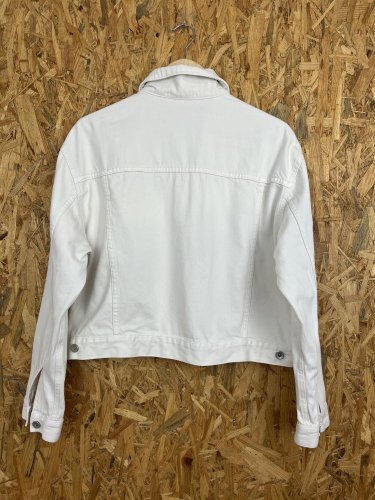 Riflová bunda Uniqlo 100 % bavlna