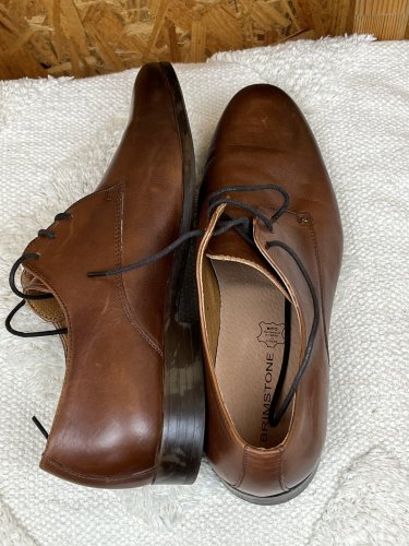 Pánské kožené boty Brimstone 100 % kůže