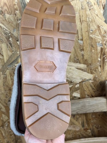 Pánské kožené boty Walkers 100 % kůže a 100 % beran