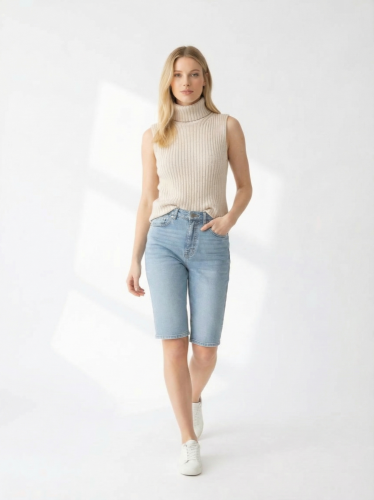 Roláková vesta H&M 6 % vlna