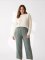 Oversize kalhoty Benetton 100 % len