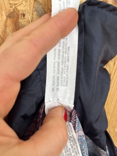 Kalhoty ZARA 90 % polyester