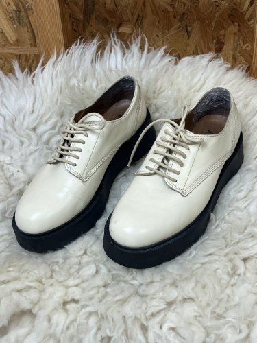 Kožené boty ZARA 100 % kůže