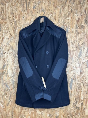 Pánský kabát Jean Carriere 50 % vlna