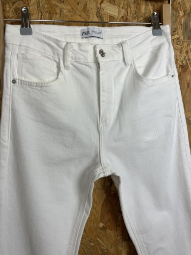Pánské džíny ZARA s podílem bavlny a elastanu