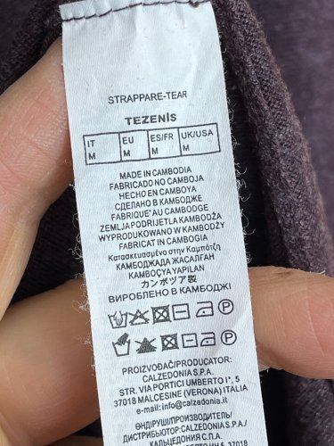 Netopýří svetr Tezenis 80 % viskoza