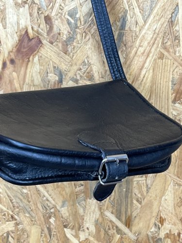 Kožená kabelka Made in Italy 100 % kůže