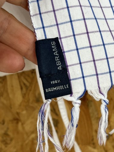 Pánský šál Abrams 100 % bavlna